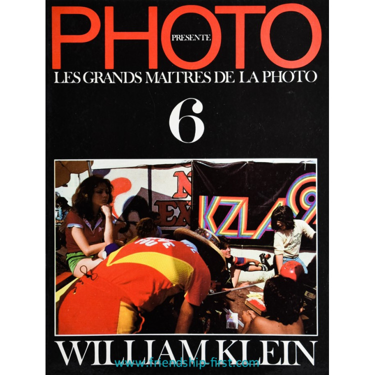 Photo les grands maîtres de la photo N°6 William Klein Livre 1983