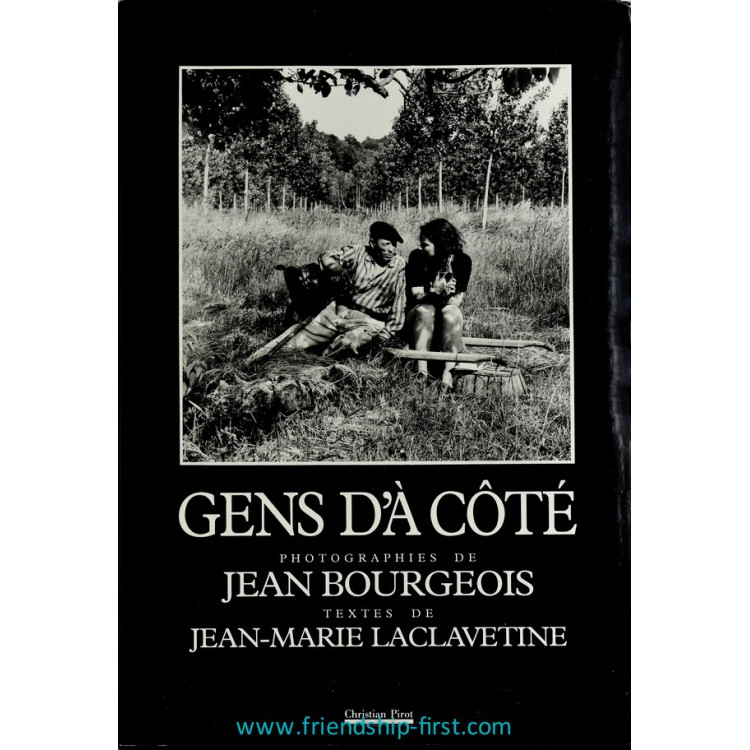 Jean Bourgeois & Jean-Marie Laclavetine Gens d'à côté Livre 1992