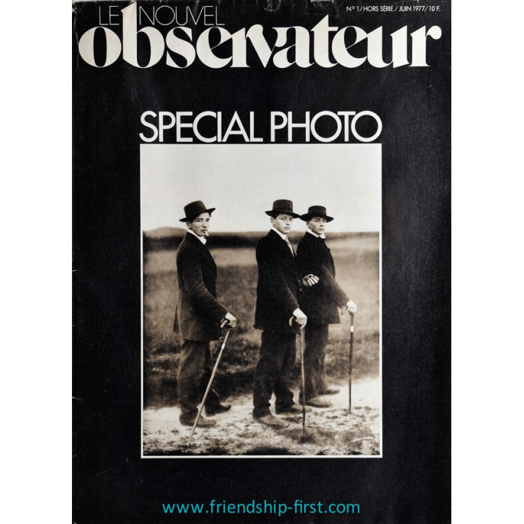Magazine Le Nouvel Observateur Hors Série Spécial Photo N°1 Juin 1977