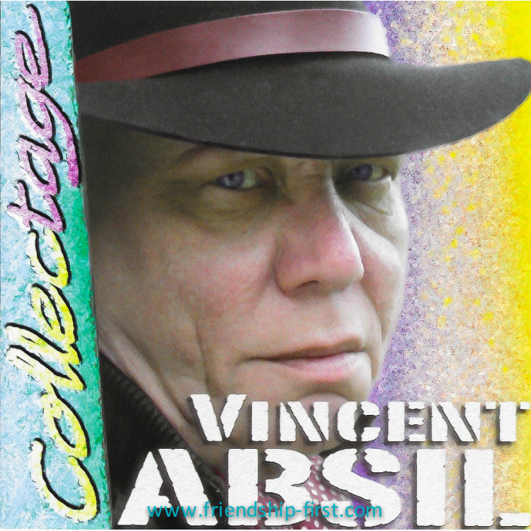 Coffret 2 CD Vincent ABSIL / Collectage (2011)