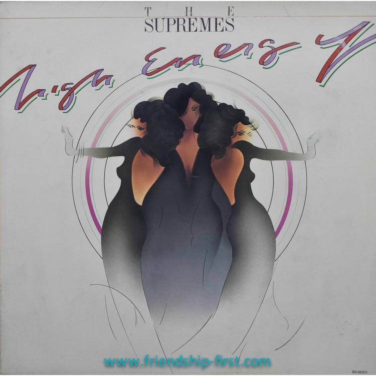 Disque 33 Tours The Supremes / High Energy (1976)