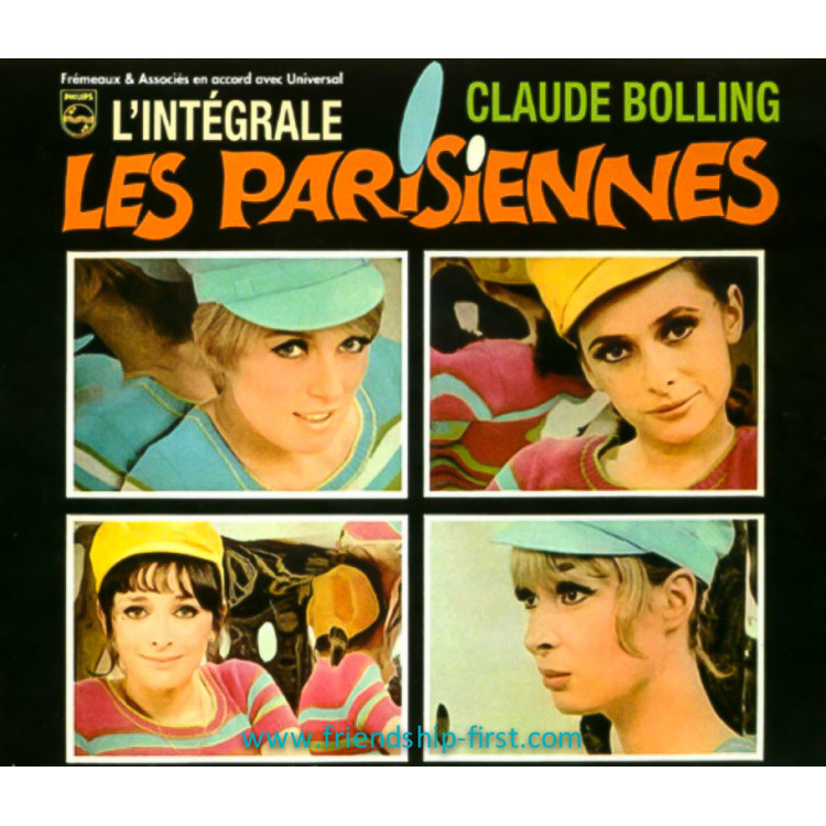 Coffret 3 CD Les Parisiennes / L'intégrale (2007)