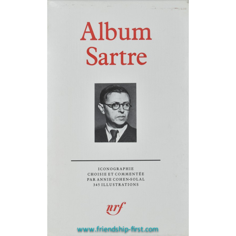 Livre Jean-Paul Sartre La Pléiade 1991