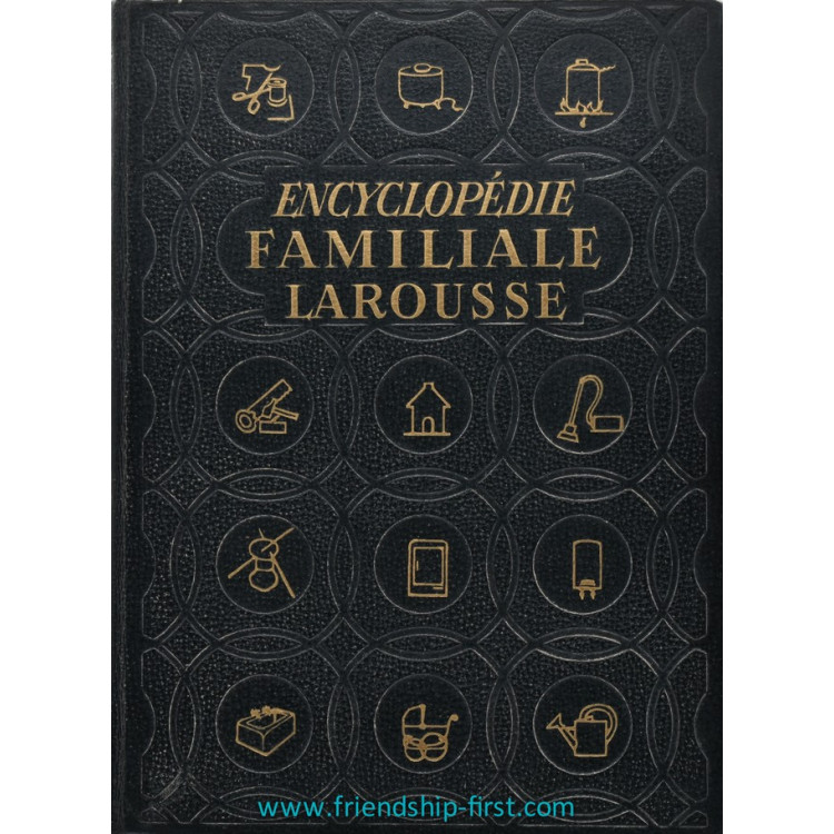 Andrée & Georges Braive / Encyclopédie familliale Larousse 1951