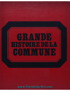 Livre Georges Soria / Grande histoire de La Commune Tome 5 (1971) verso