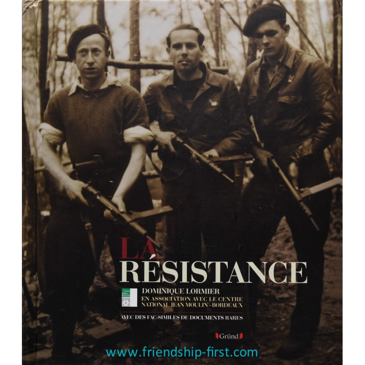 Livre Dominique Lormier / La Résistance (2012)