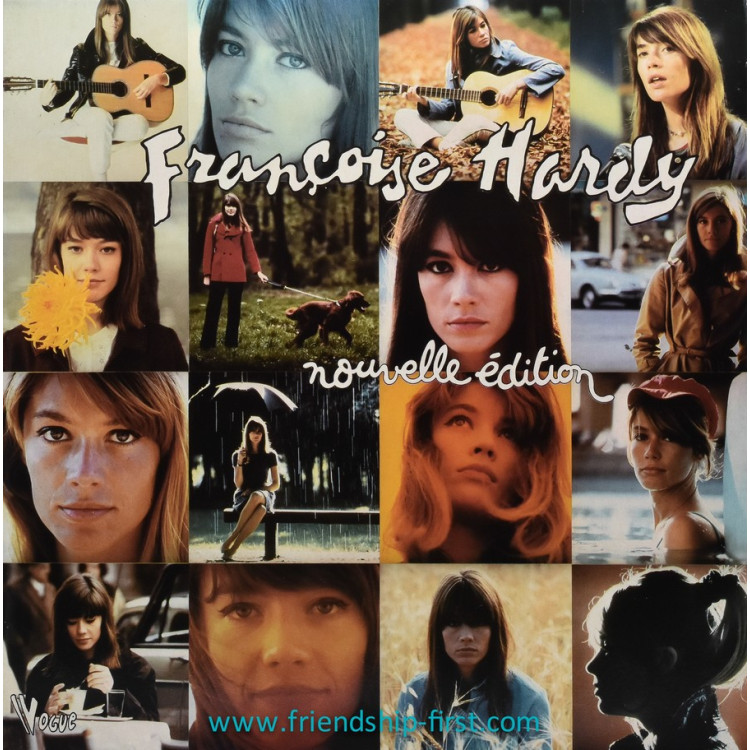 françoise hardy / nouvelle edition Double 33T 1982