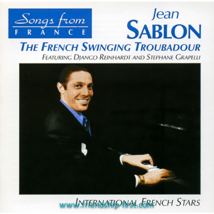 CD Jean Sablon / The French Swinging Troubadour (1996)