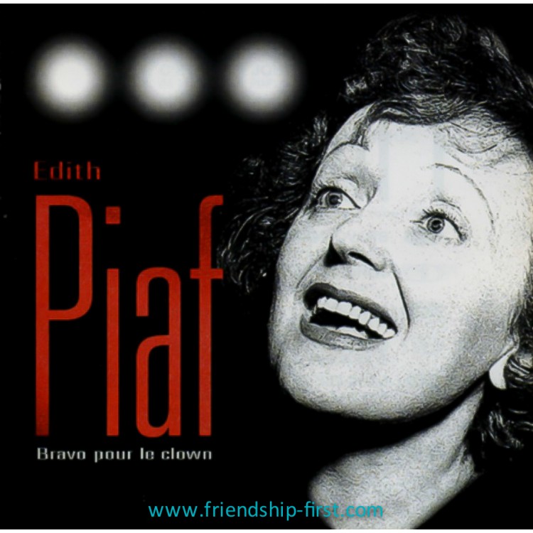CD Édith Piaf / J'm'en fous pas mal (2004)