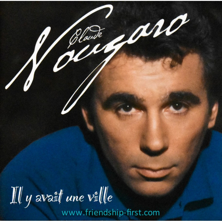 CD Claude Nougaro / Il y avait une ville (2010)