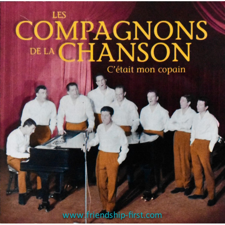 CD Les compagons de la chanson / C'était mon copain (2004)