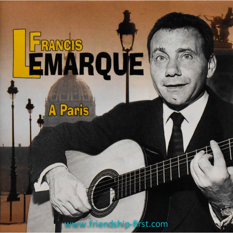 CD Francis Lemarque / A Paris (2004)
