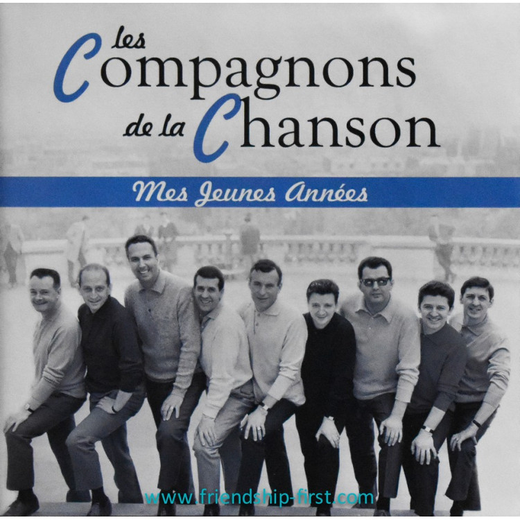 CD Les compagnons de la chanson / Mes jeunes années (2003)