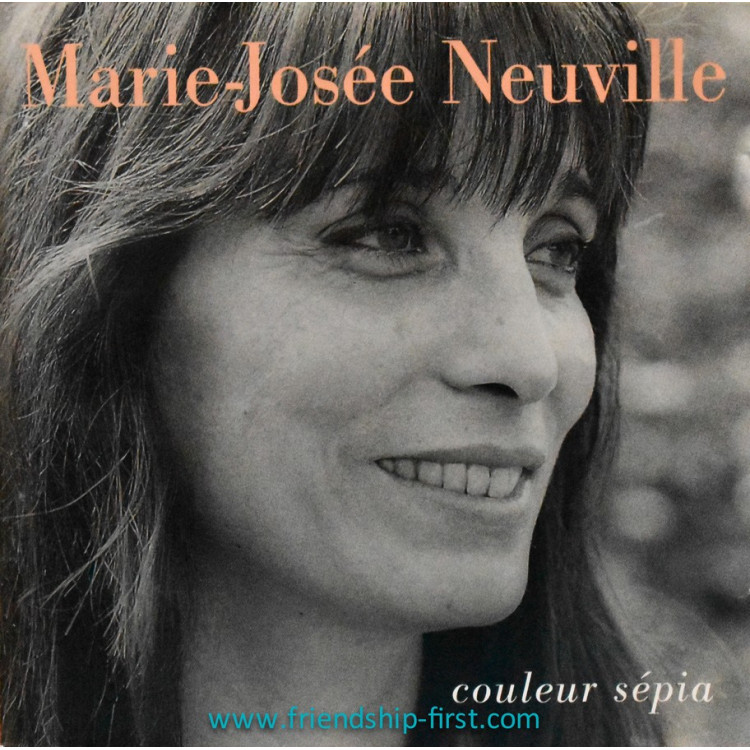 CD Marie-Josée Neuville / Couleur sépia (1998)