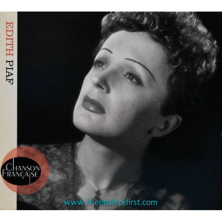 CD Edith Piaf / Chanson française (2010)