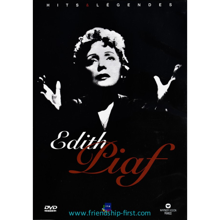 DVD Edith Piaf / Hits & légendes (2003)