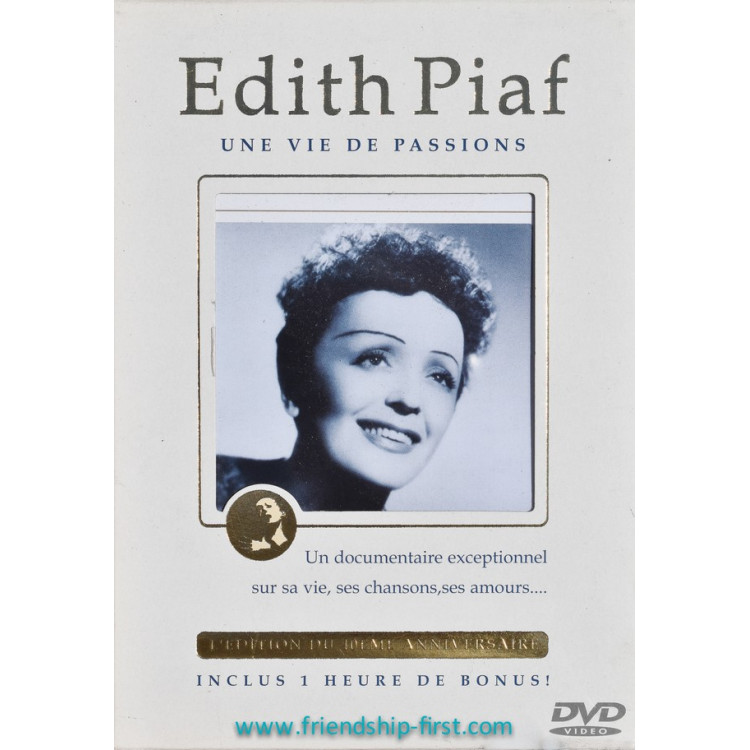 DVD Edith Piaf / Une vie de passions (2003)