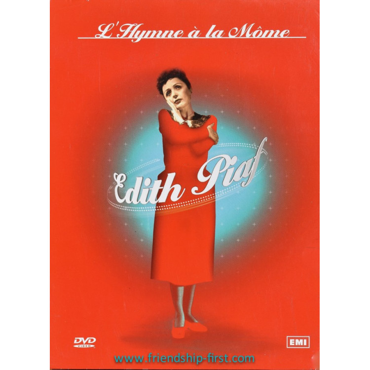 DVD Edith Piaf / L'hymne à la môme (2003)