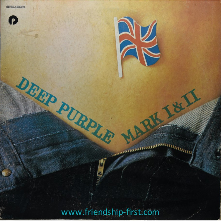 Double disque 33 Tours Deep Purple / Mark I & II  (1974)