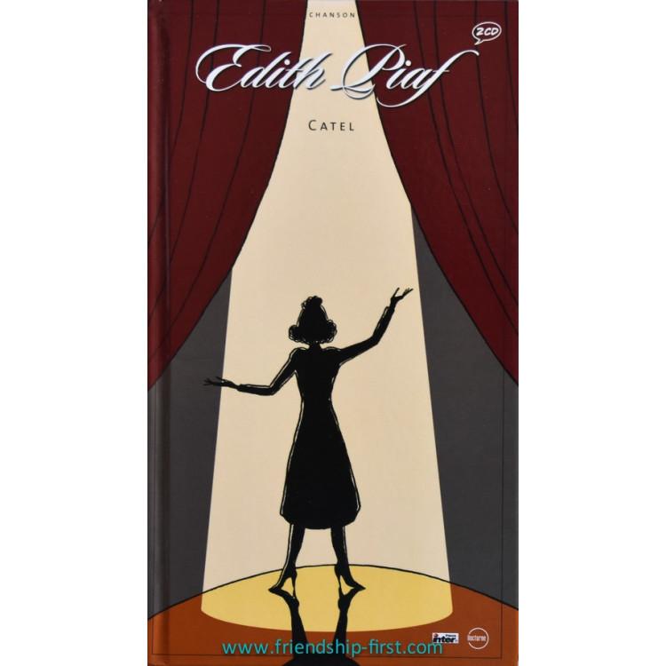 Edith Piaf / Chanson 1935-1954 Longbox BD 2 CD (2005)