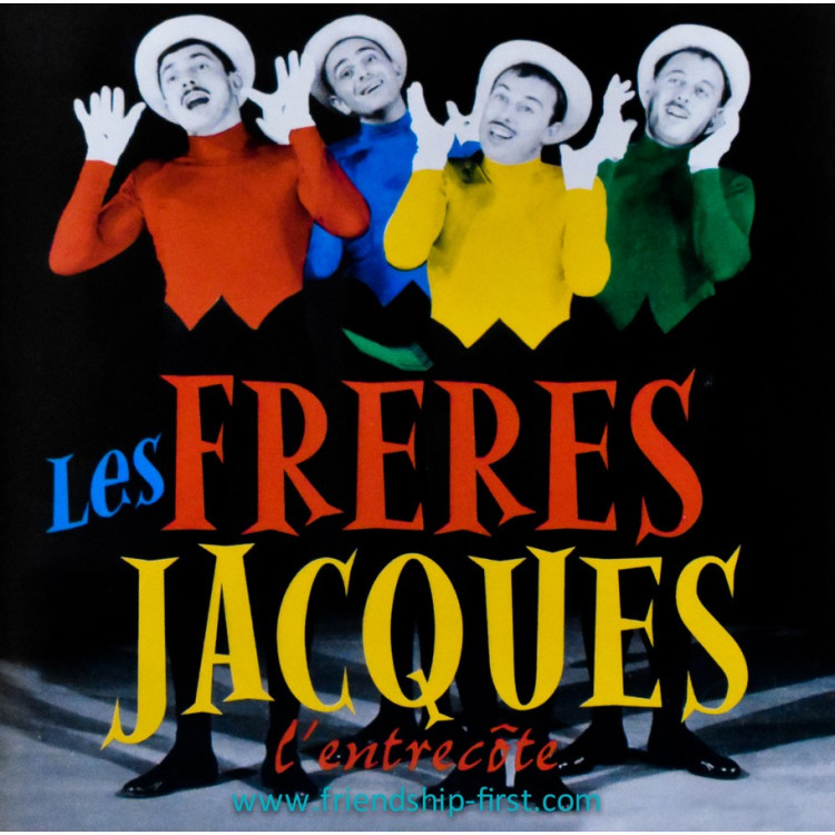 CD Les Frères Jacques / L'Entrecôte (2002)