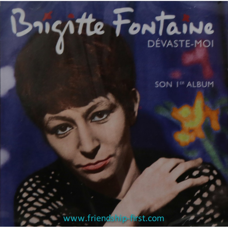 CD Brigiite Fontaine / Dévaste-moi (2008)