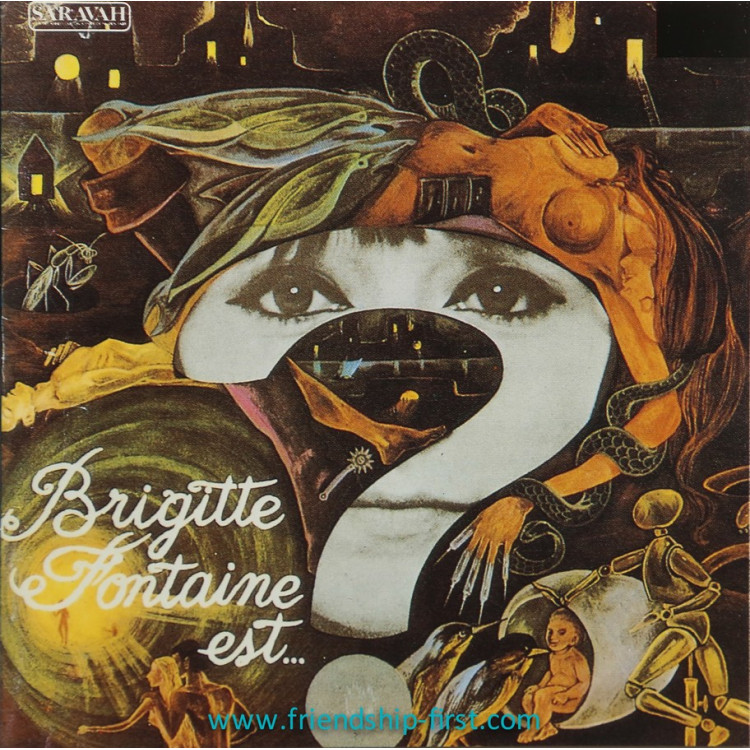 CD Brigitte Fontaine / Brigitte Fontaine est... (1991)