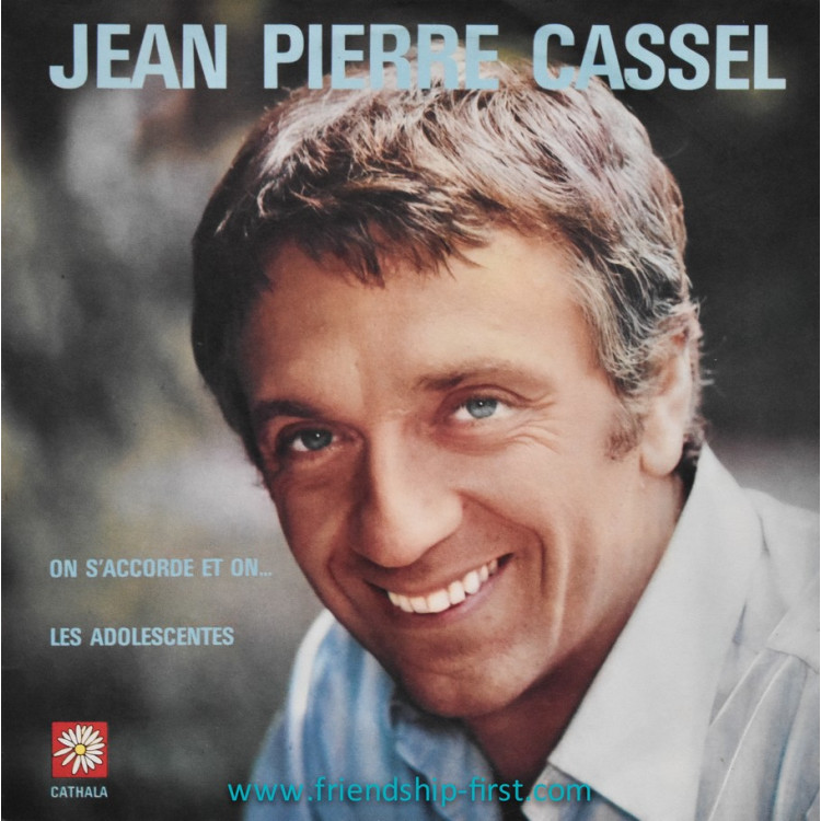 Disque 45 Tours Jean-Pierre Cassel / On s'accorde et on... (1972)