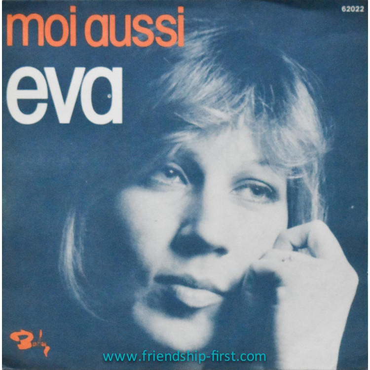 Disque 45 Tours Eva / Moi aussi (1974)