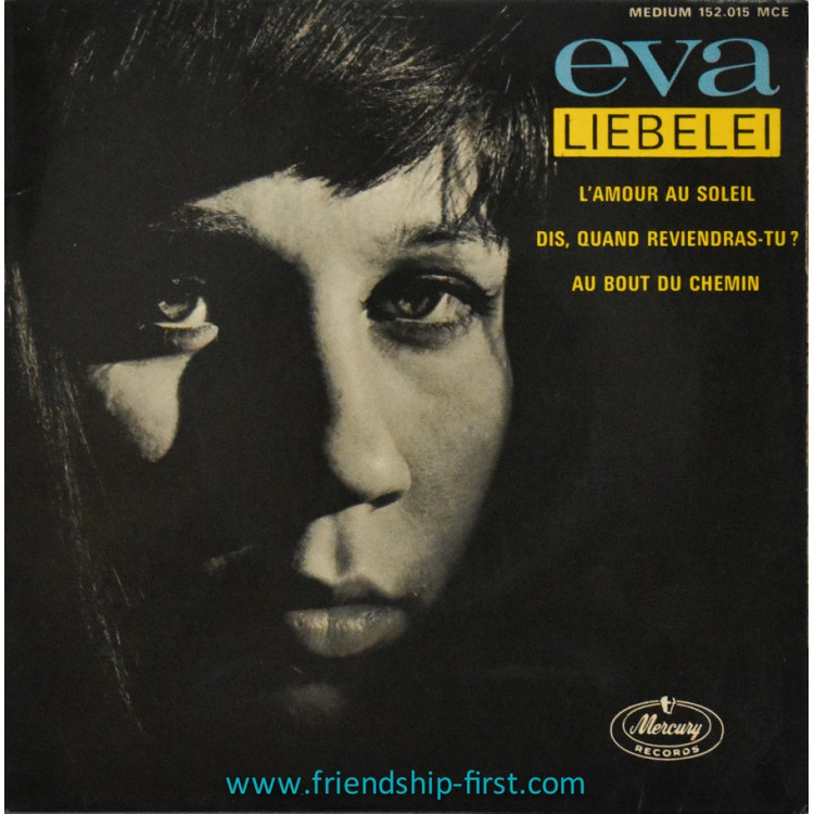 Disque 45 Tours Eva / Liebelei (1964)