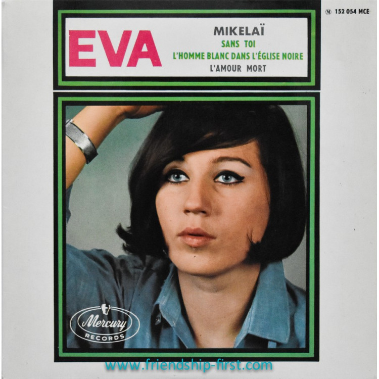 Disque 45 Tours Eva / Mikelaï (1966)