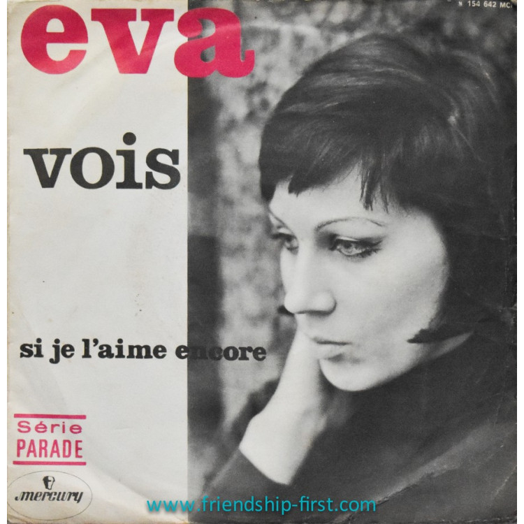 Disque 45 Tours Eva / Vois (1968)