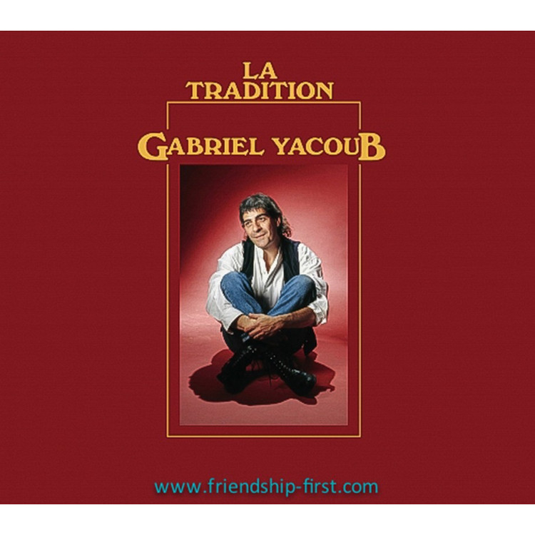 CD Gabriel Yacoub / La Tradition (2025)