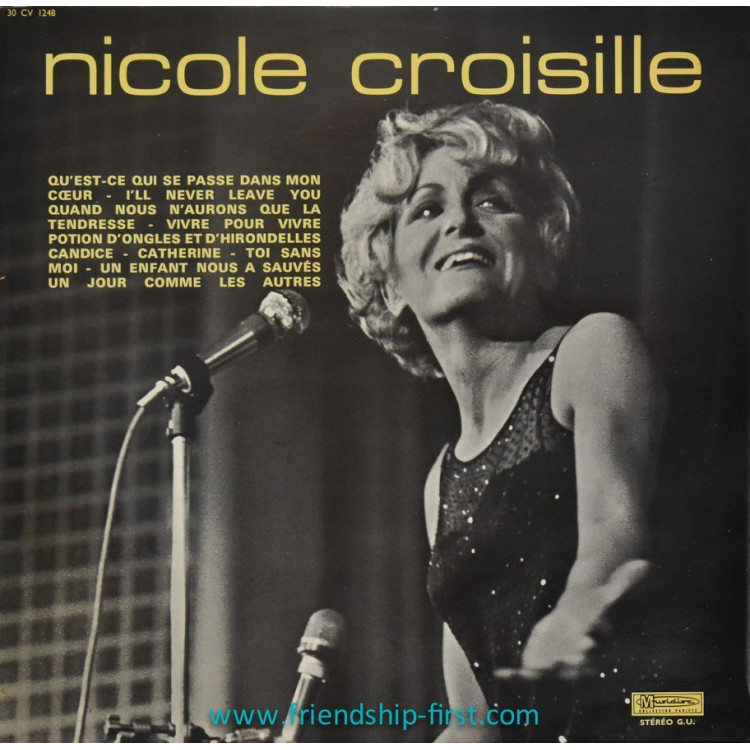 Disque 33 Tours Nicole Croisille / Ses grands succès (1973)