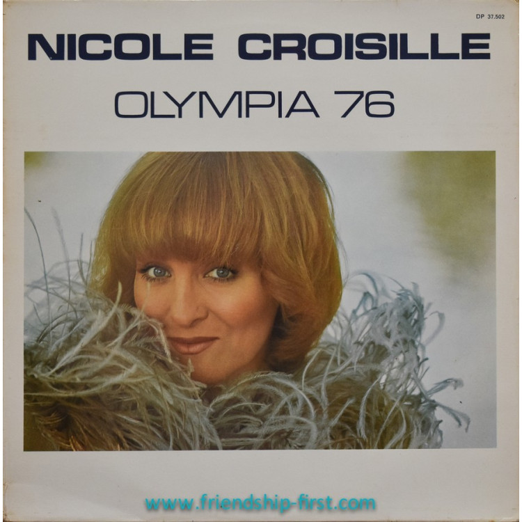 Disque 33 Tours Nicole Croisille / Olympia 76 (1976)