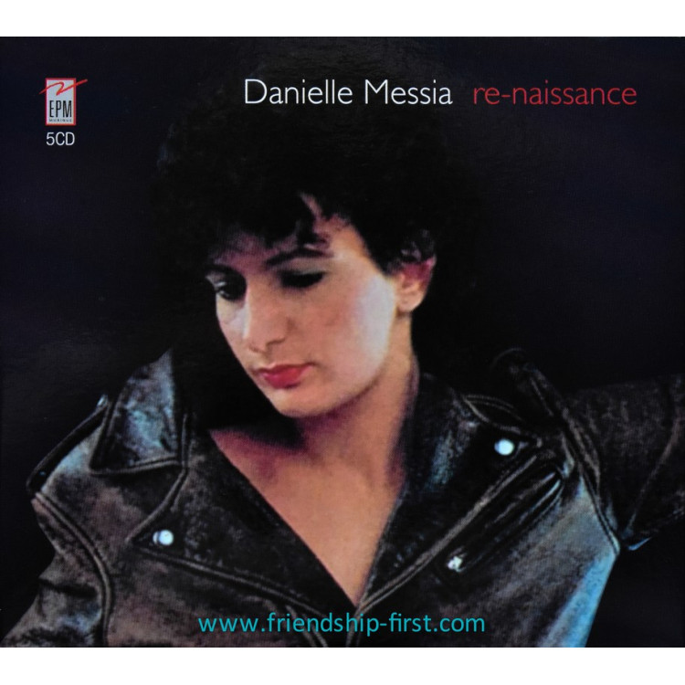 Coffret 5 CD Danielle Messia / Re-naissance (2024)