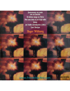 Disque 33 Tours Roger Williams / Piano (1973)