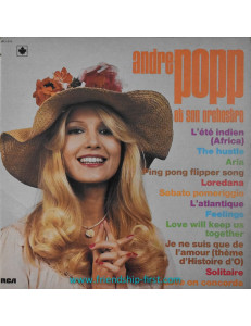 Disque 33 Tours André Popp / André Popp et son orchestre  (Canada) (1976)