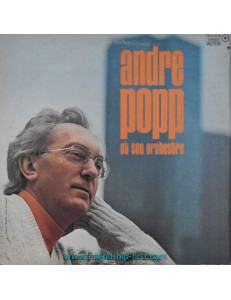 Disque 33 Tours André Popp / André Popp et son orchestre  (Canada) (1976)