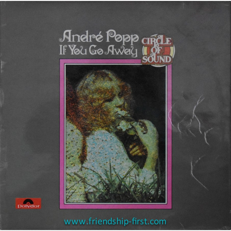 Disque 33 Tours André Popp & His Orchestra / If You Go Away (1972) (U-K)