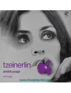 Disque 33 Tours André Popp / Tzeinerlin' (1969)