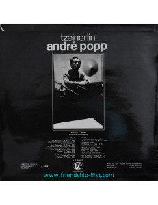 Disque 33 Tours André Popp / Tzeinerlin' (1969)