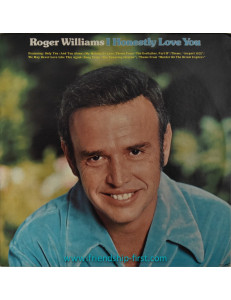 Disque 33 Tours Roger Williams / I Honestly Love You (1975)