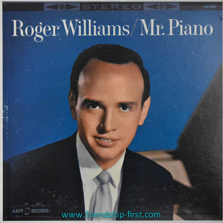 Disque 33 Tours Roger Williams / Mr. Piano (1962)