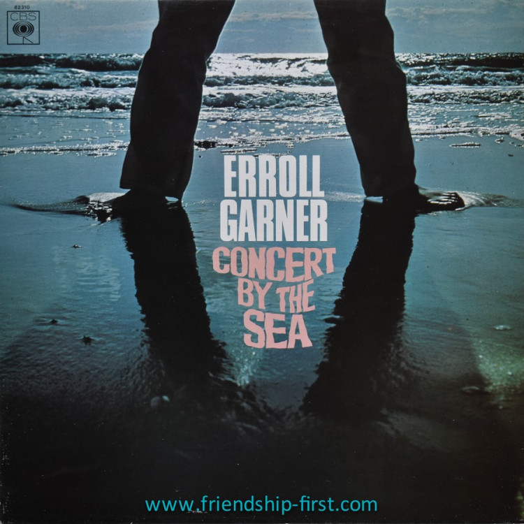Disque 33 Tours Erroll Garner / Concert By the Sea (1969)