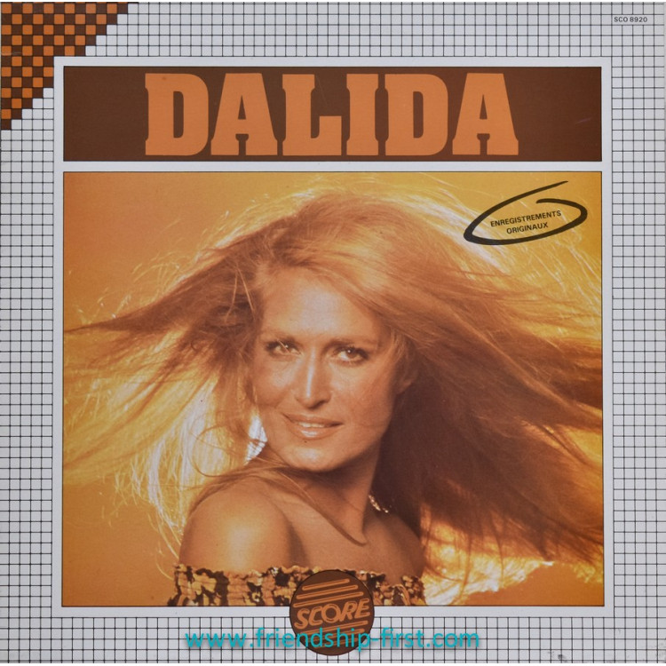 Disque 33 Tours Dalida / Dalida (1981)
