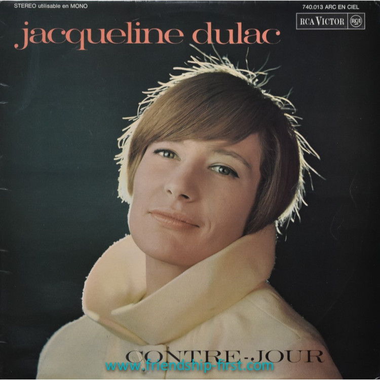 Disque 33 Tours Jacqueline Dulac / Jacqueline Dulac (1967)