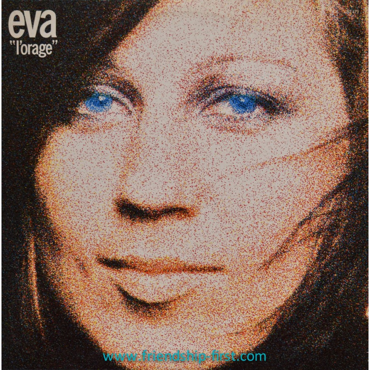 Disque 33 Tours Eva / L'orage (1972)