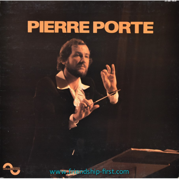 Disque 33 Tours Pierre Porte / Pierre Porte (1978)