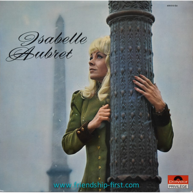 Disque 33 Tours Isabelle Aubret / Isabelle Aubret (1966)